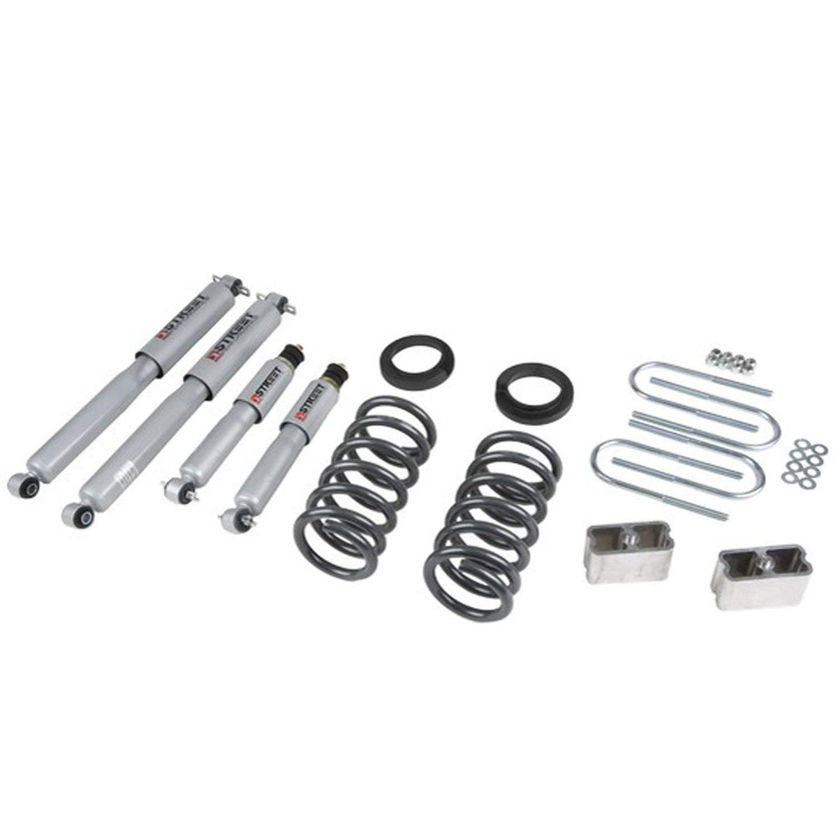 BELLTECH 630SP Belltech 630SP Lowering Kit with Street Performance Shocks