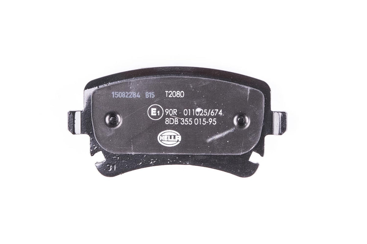 Hella 355015951 BRAKE PAD SET-DISC