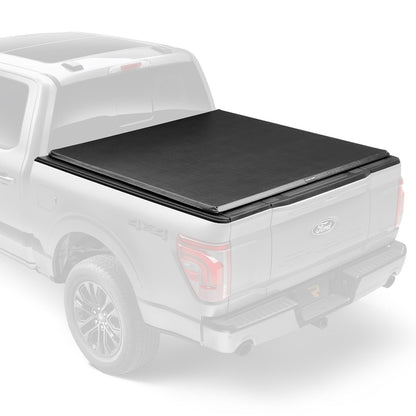 TRUXEDO 285901 RealTruck TruXedo TruXport Soft Roll Up Truck Bed Tonneau Cover | 285901 | Fits 2019-2025 Dodge Ram 1500 w/or w/Out Multi-Function (Split) Tailgate 5' 7" Bed (67.4")