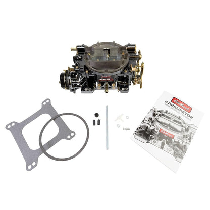 EDELBROCK 1906-BP Edelbrock 1906-BP CARB BLACK FINISHS