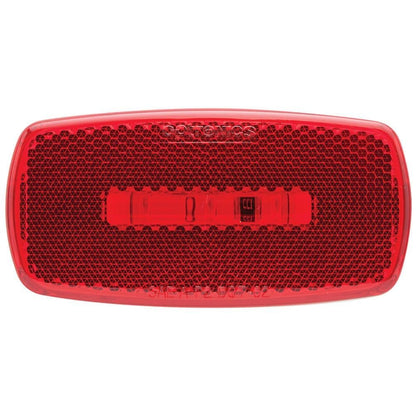 OPTRONICS MCL32RS Optronics MCL32RS Surface Mount LED Marker Clearance Light with Reflex, Red
