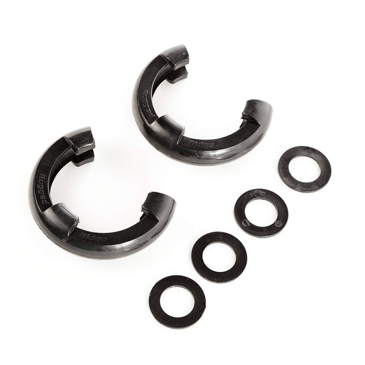 RUGGED RIDGE 11235.30 Rugged Ridge D-Ring Shackle Isolator Kit | 11235.30 | Universal Fit