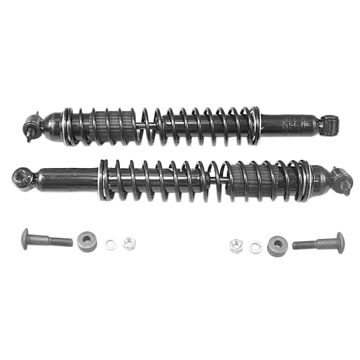 MONROE 58411 Monroe Load Adjusting 58411 Suspension Shock Absorber and Coil Spring Assembly Pack of 2 for Buick Regal
