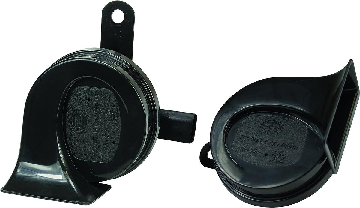 Hella 011225841 Horn Kit Bx Blk Trumpet 12V Audi