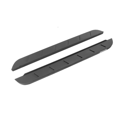 GO RHINO 630057SPC Go Rhino RB10 Slim Running Boards | 57", Galvanized Steel, Textured Black | 630057SPC