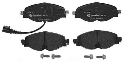 BREMBO P85126N Brembo P85126N Premium Ceramic Front Disc Brake Pad Set AUDI/SEAT/VW OE# 8V0698151