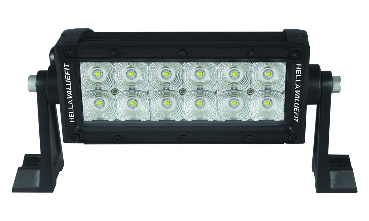 Hella 357208001 ValueFit Sport Series Light Bar (12LED/8"