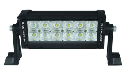 Hella 357208001 ValueFit Sport Series Light Bar (12LED/8"