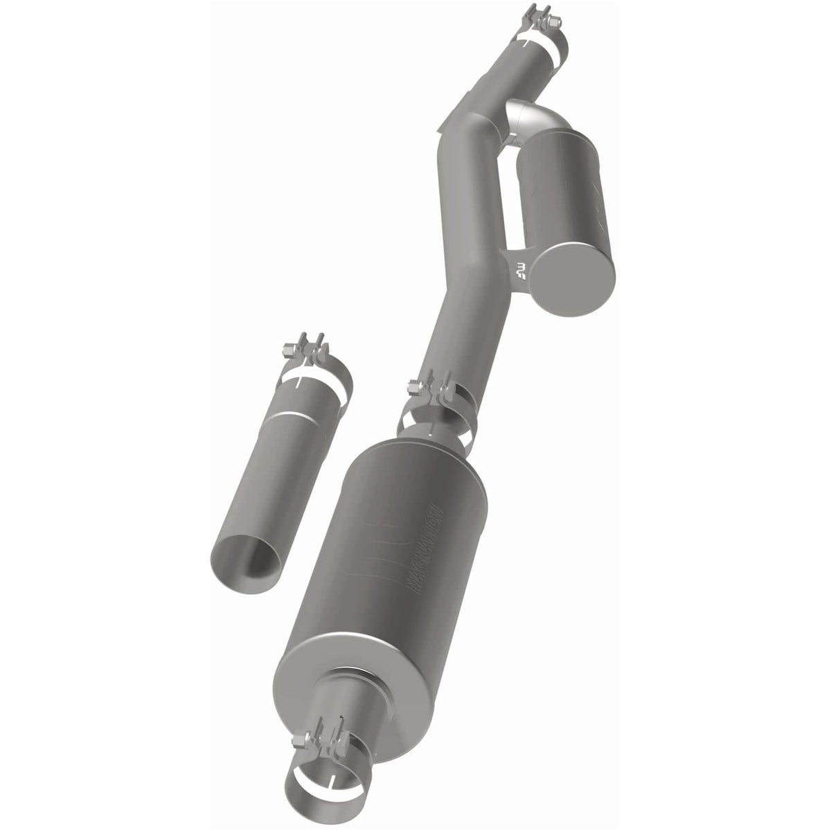 MAGNAFLOW 19533 MagnaFlow Performance Exhaust Muffler Kit 19533
