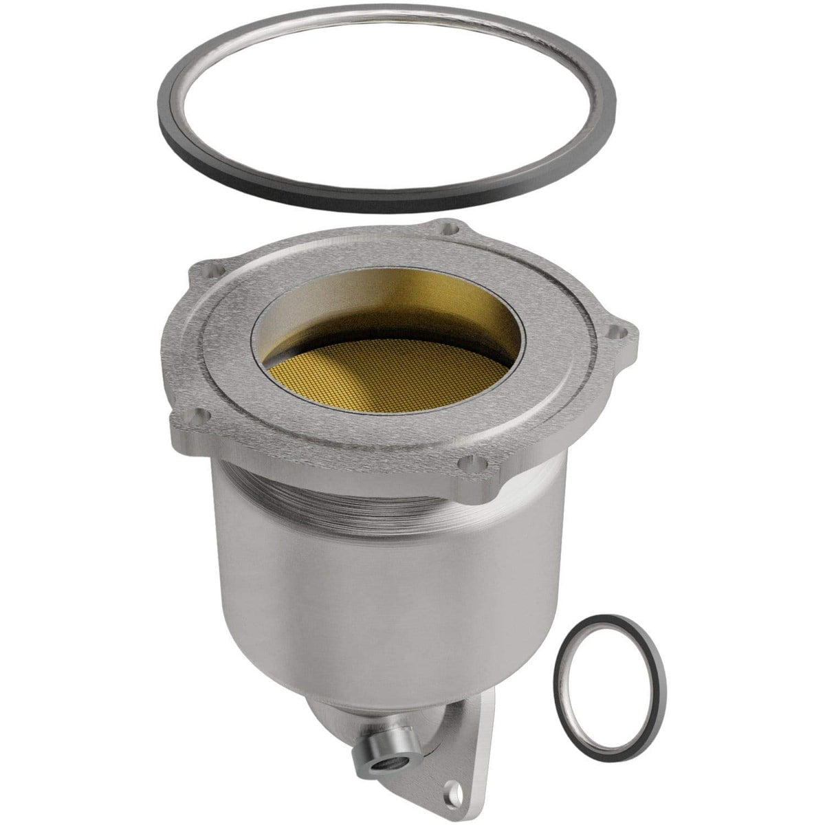 MAGNAFLOW 444801 MagnaFlow Direct-Fit Catalytic Converter 444801 (CARB Compliant)