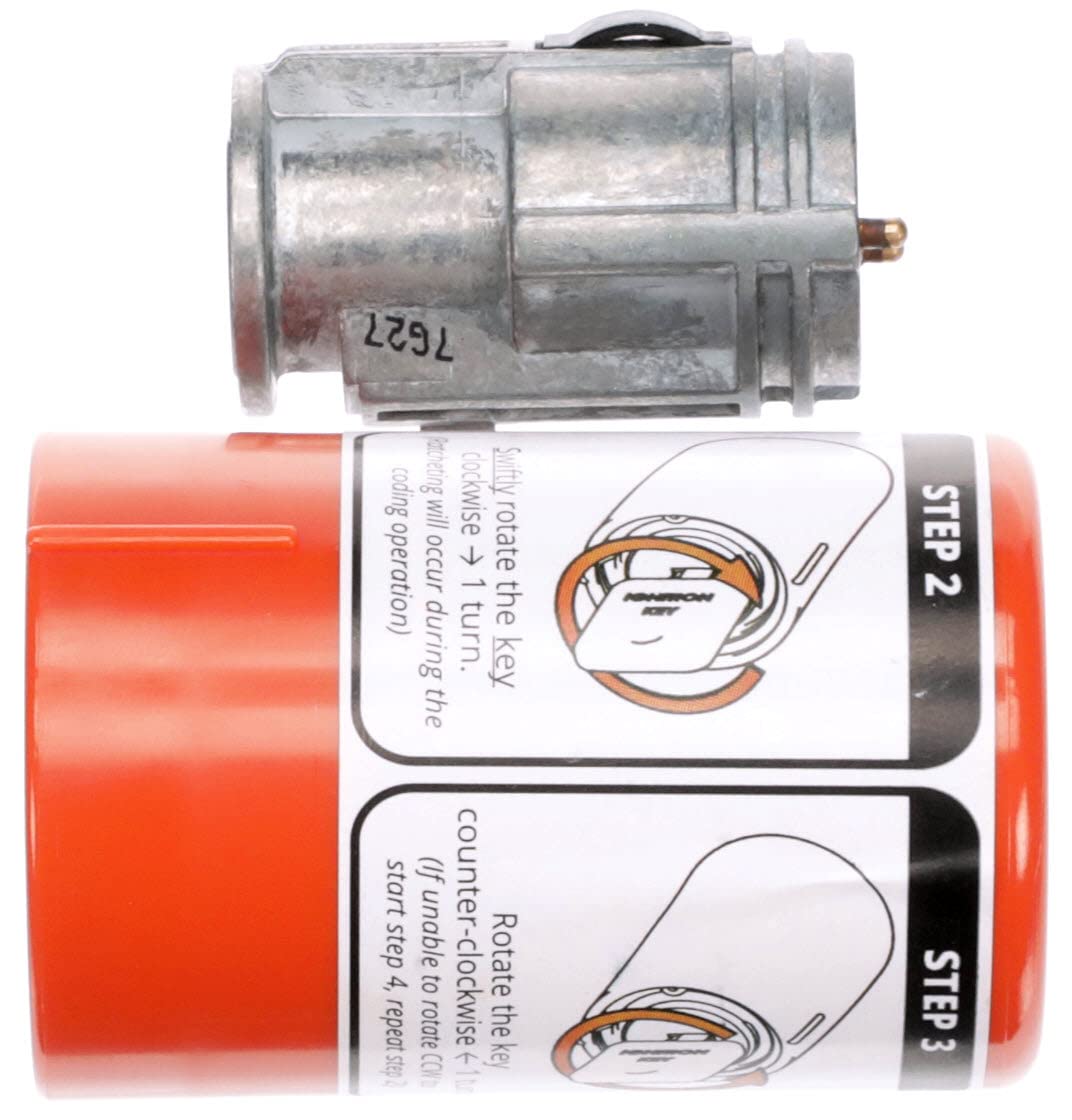 DORMAN 924-784 Dorman 924-784 Mechanical Key Relearn Ignition Lock Cylinder Compatible with Select Models (OE FIX)