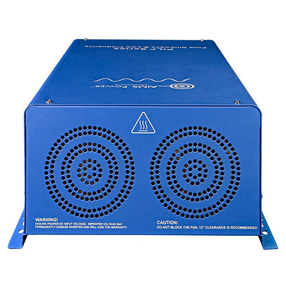 AIMS POWER PILF40W12V120V AIMS 4000 Watt 12V Low Frequency Pure Sine Inverter 12000W Surge ETL