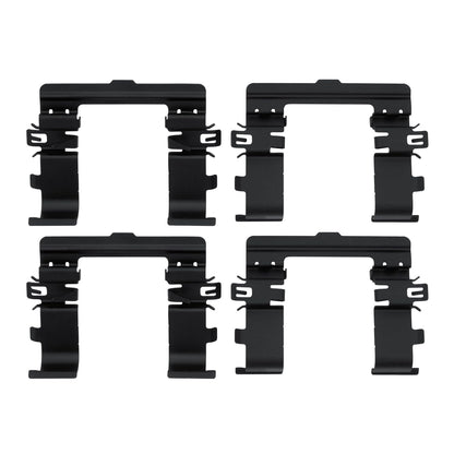 Dynamic Friction 1551-2398-01 ADVANCED BRAKE PADS-CERAMIC AND HAR