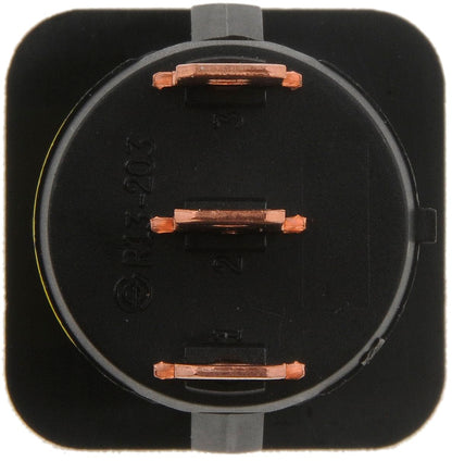 DORMAN 84880 Dorman 84880 Black Body/Red LED Glow - Round Style Universal Fit