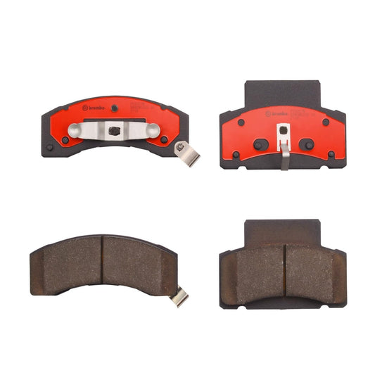 BREMBO P59061N Brembo P59061N Premium Ceramic Front Disc Brake Pad Set CHEVROLET OE# 18045608