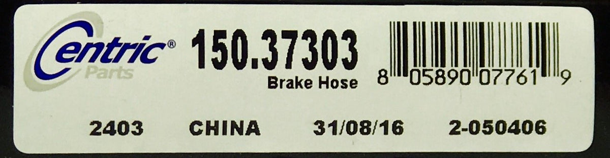 Centric Parts 150.37303 Premium Automotive Replacement Front/Rear Brake