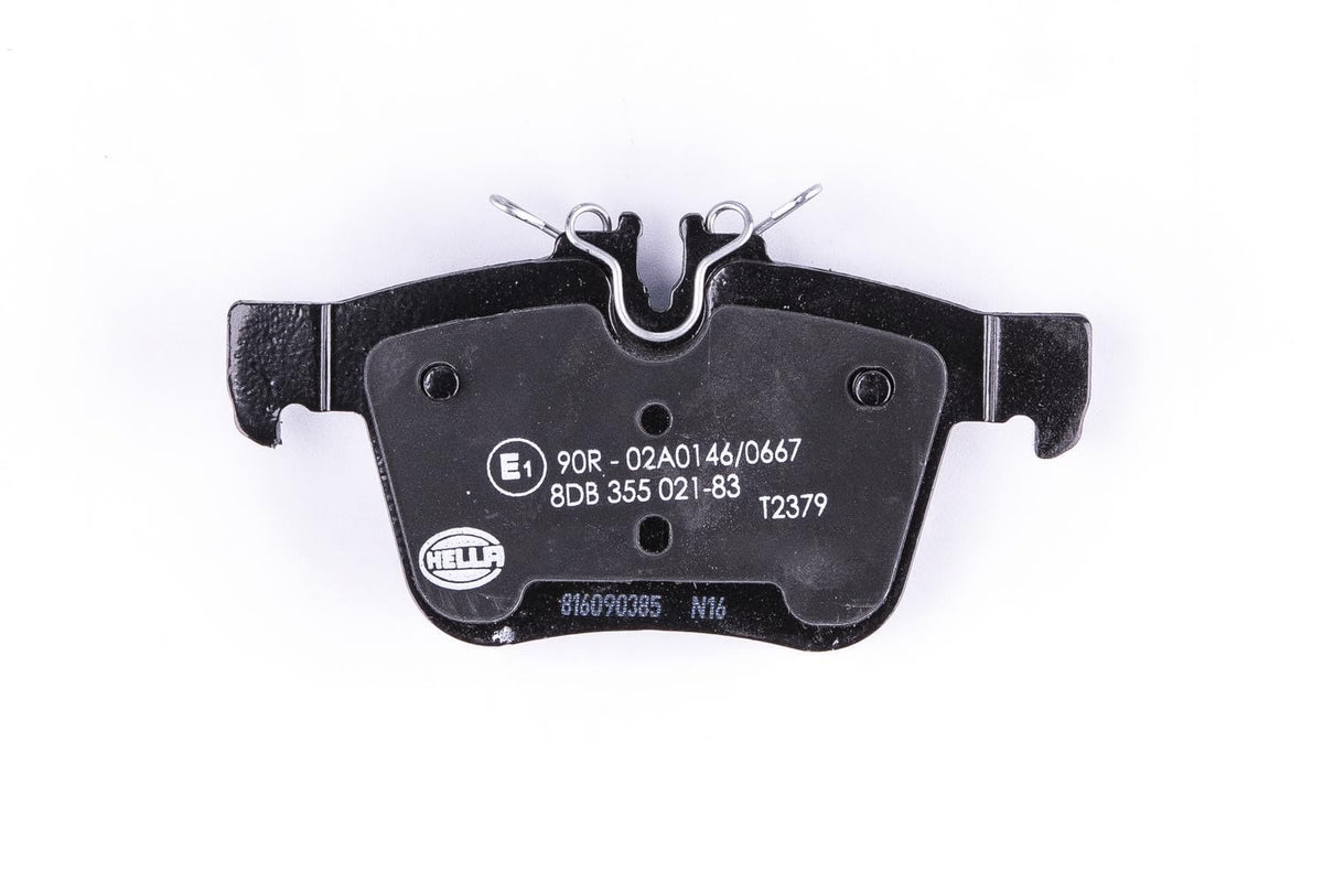 HELLA 355021831 Hella 355021831 BRAKE PAD SET DISC BRAKE
