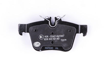 HELLA 355021831 Hella 355021831 BRAKE PAD SET DISC BRAKE
