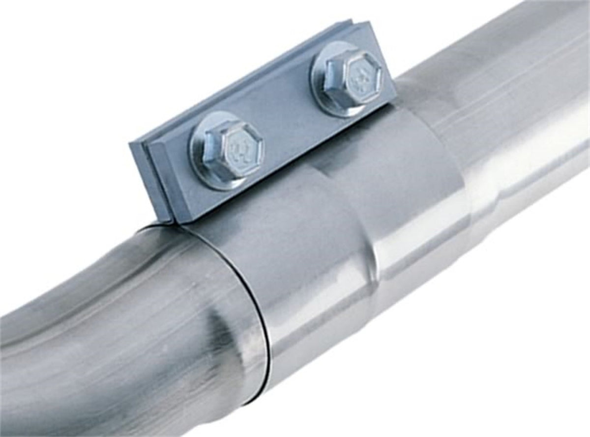 BORLA 18006 BORLA 18006 Accessory 3" T-304 Stainless Steel Dynaflex Tru-Seal Band Exhaust Clamp (Flat Style).