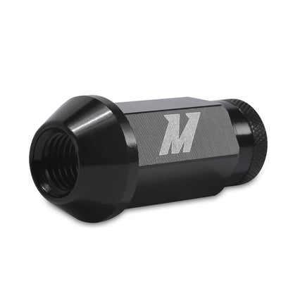 MISHIMOTO MMLG-15-20LBK Mishimoto Aluminum Locking Black Lug Nuts Set, M12x1.5, 20 Pieces