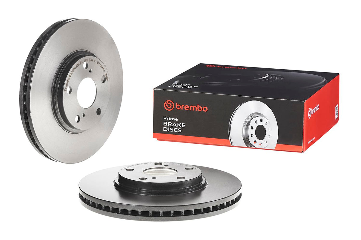 BREMBO 09A11011C02 Brembo 09.A110.11 UV Coated Vented Front Brake Rotor Lexus/Toyota/Toyota (GAC) OE# 4351248011