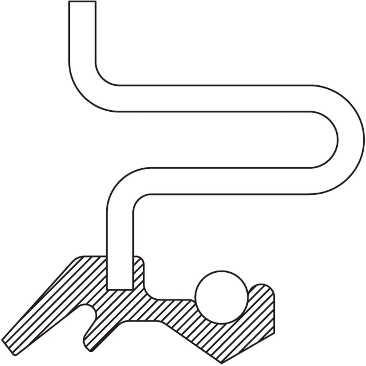 NATIONAL 710454 National 710454 Wheel Seal