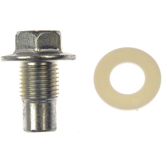 DORMAN 65147 Dorman 65147 Oil Drain Plug Pilot Point 1/2-20, Head Size 9/16 In. Compatible with Select Models