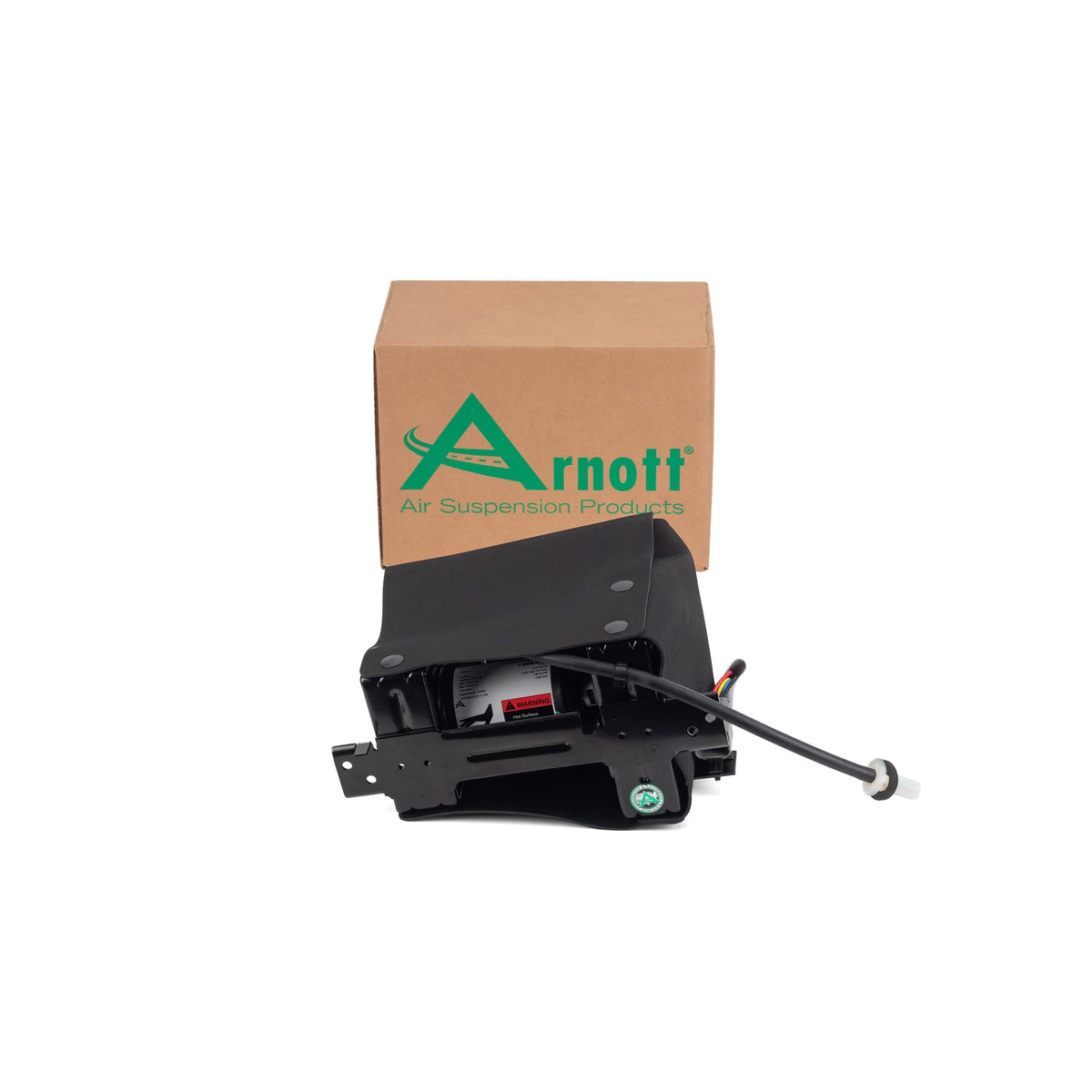 ARNOTT P-3277 Arnott P-3277 Air Suspension Compressor - 04-10 Infiniti QX56 (JA60), 04-15 Nissan Armada (WA60)