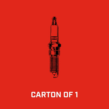 CHAMPION 436 Champion Copper Plus 436 Spark Plug (Carton of 1) - RC12LC4 for 1988-2003 Dodge Ram 1500
