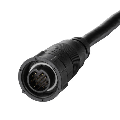 HUMMINBIRD 710292-1 Humminbird 710292-1 XM-14-HW-MSI-T Mega SI Plus -DI Plus Dual Spectrum Chirp TM Transducer with Temp for Solix