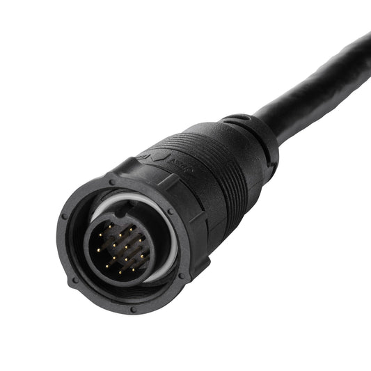 HUMMINBIRD 710292-1 Humminbird 710292-1 XM-14-HW-MSI-T Mega SI Plus -DI Plus Dual Spectrum Chirp TM Transducer with Temp for Solix