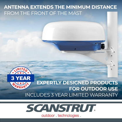 SCANSTRUT SC12 Scanstrut SC12 SC12 MAST MOUNT - MEDIUM