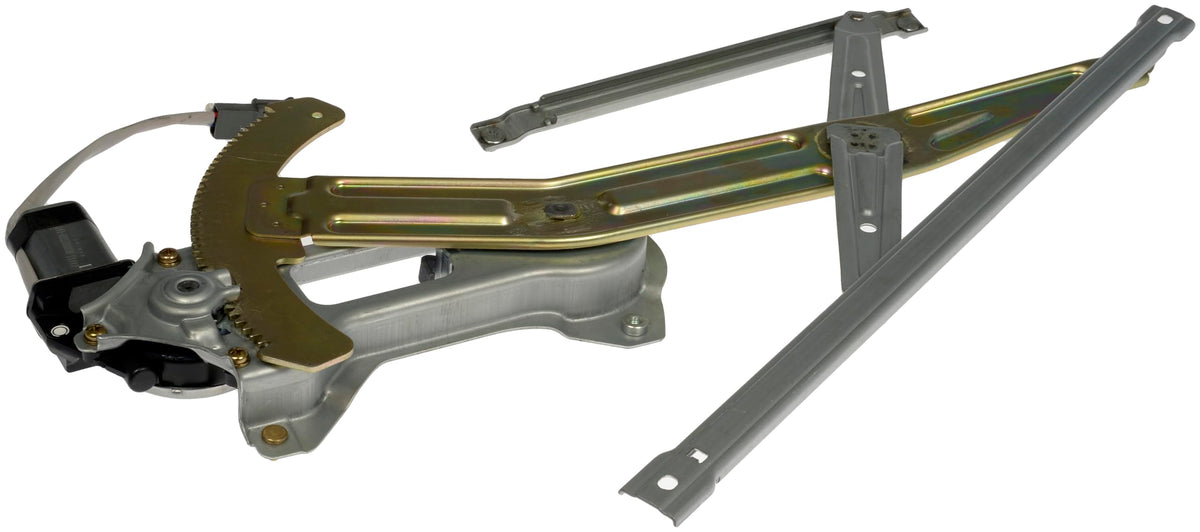 DORMAN 741-126 Dorman 741-126 Front Driver Side Power Window Regulator and Motor Assembly Compatible with Select Ford Models