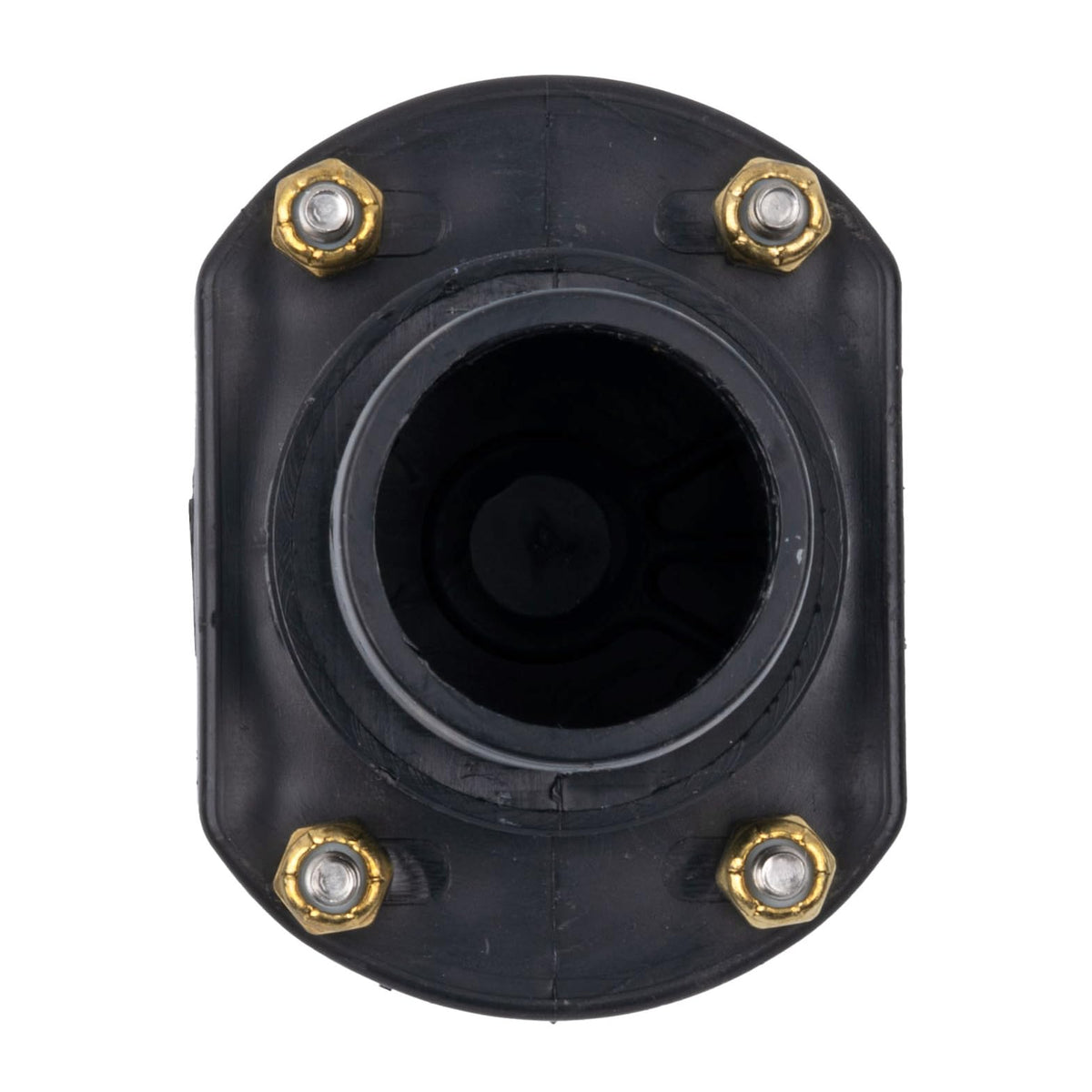 T-H MARINE ILS-1500-DP T. H. Marine T-H Marine Double Barb Inline Scupper Check Valve - Fits 1-1/2" Hose, Black