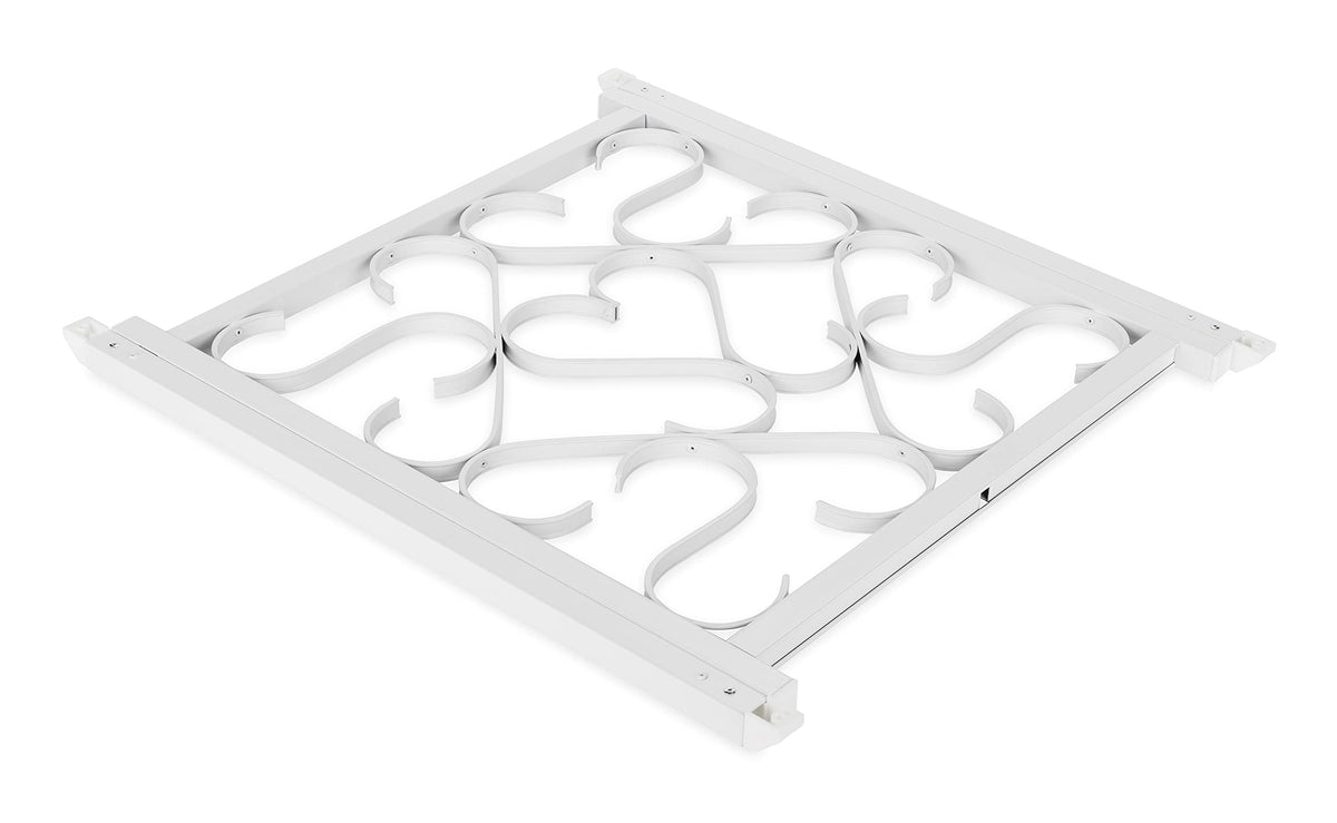 CAMCO 43997 Camco 43997 Screen Door Deluxe Grille (White)