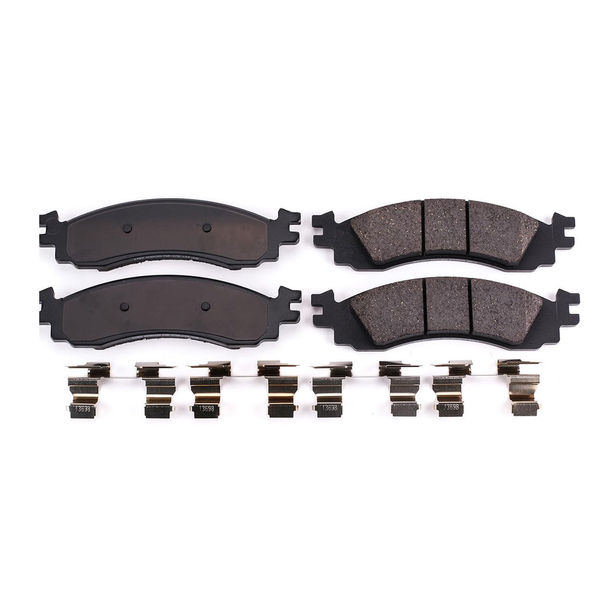 Powerstop 17-1158 Z17 Replacement Ceramic Brake Pads Front