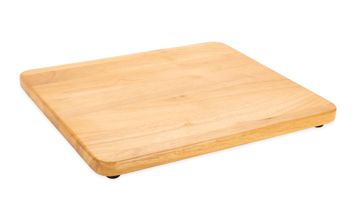 CAMCO 43431 Camco Camper/RV Sink Cover - Features Adjustable Legs w/Non-Slip Feet & Solid Oak Hardwood Top w/Non-Toxic Gloss Finish -Top Measures 13” x 15” - Great for RVs, Campers, Boats & More (43431)