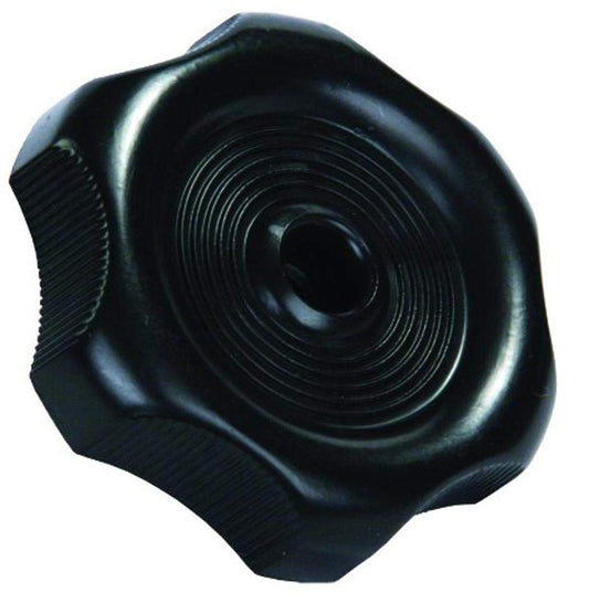 JR PRODUCTS 20365 JR Products 20365 Window/Vent Knob Handle - 1/2", Black