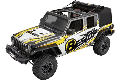 BESTOP 50726-01 Bestop 50726-01 JL SUPERTOP ULTRA (HARDGOODS) 54725