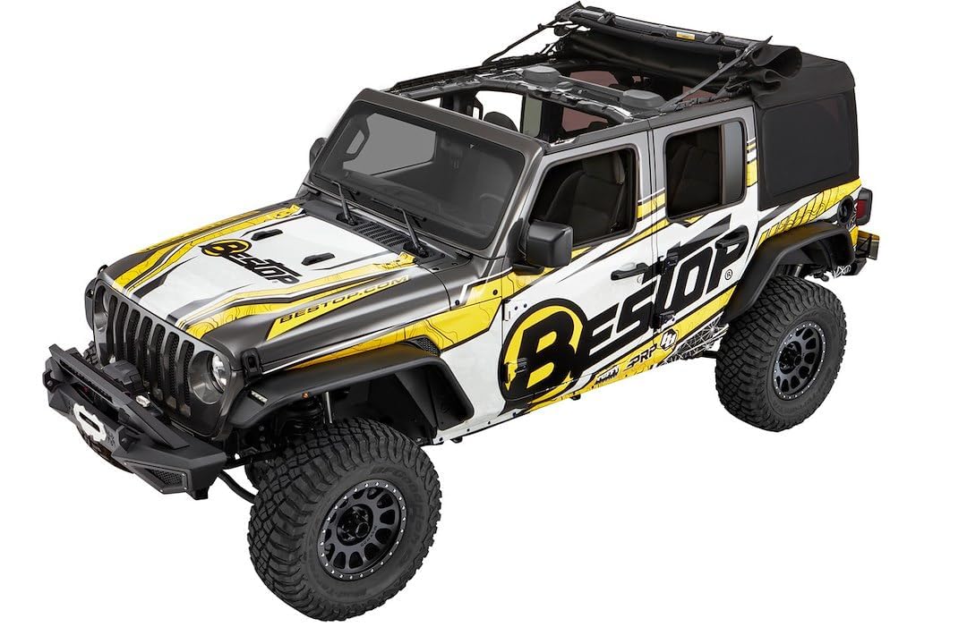 BESTOP 50727-17 Bestop 50727-17 JL SUPERTOP ULTRA (SOFTGOODS/ DOOR