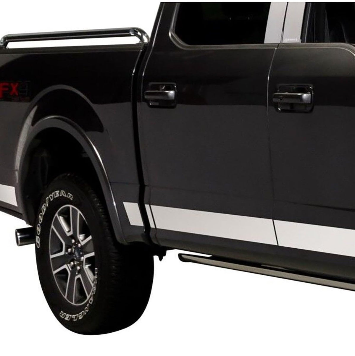PUTCO 3751469 Putco 3751469 2021-2022 Ford F-150 Reg Cab 6.5 ft Standard Box (4.25" tall, 10 Pieces)