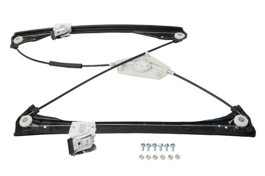 URO PARTS 1647201579-PRM URO Parts 1647201579PRM Window Regulator, Front Left; with o Motor; Premium Ball Bearing Regulator