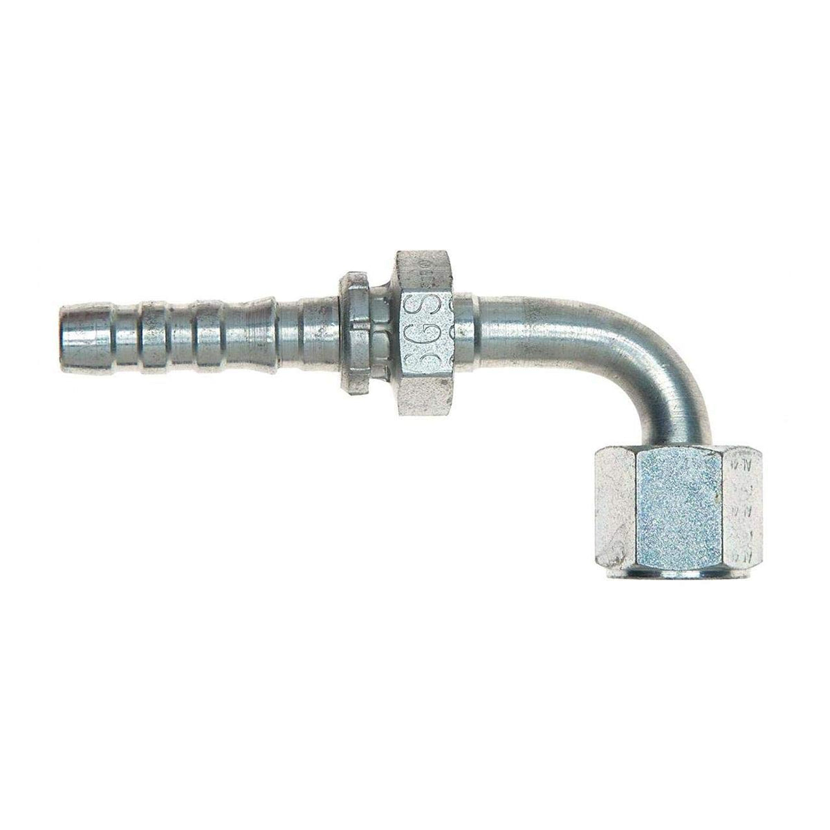 Gates G20180-2020 Female Jic 37 Flare Swivel 90 Bent Tube (Global