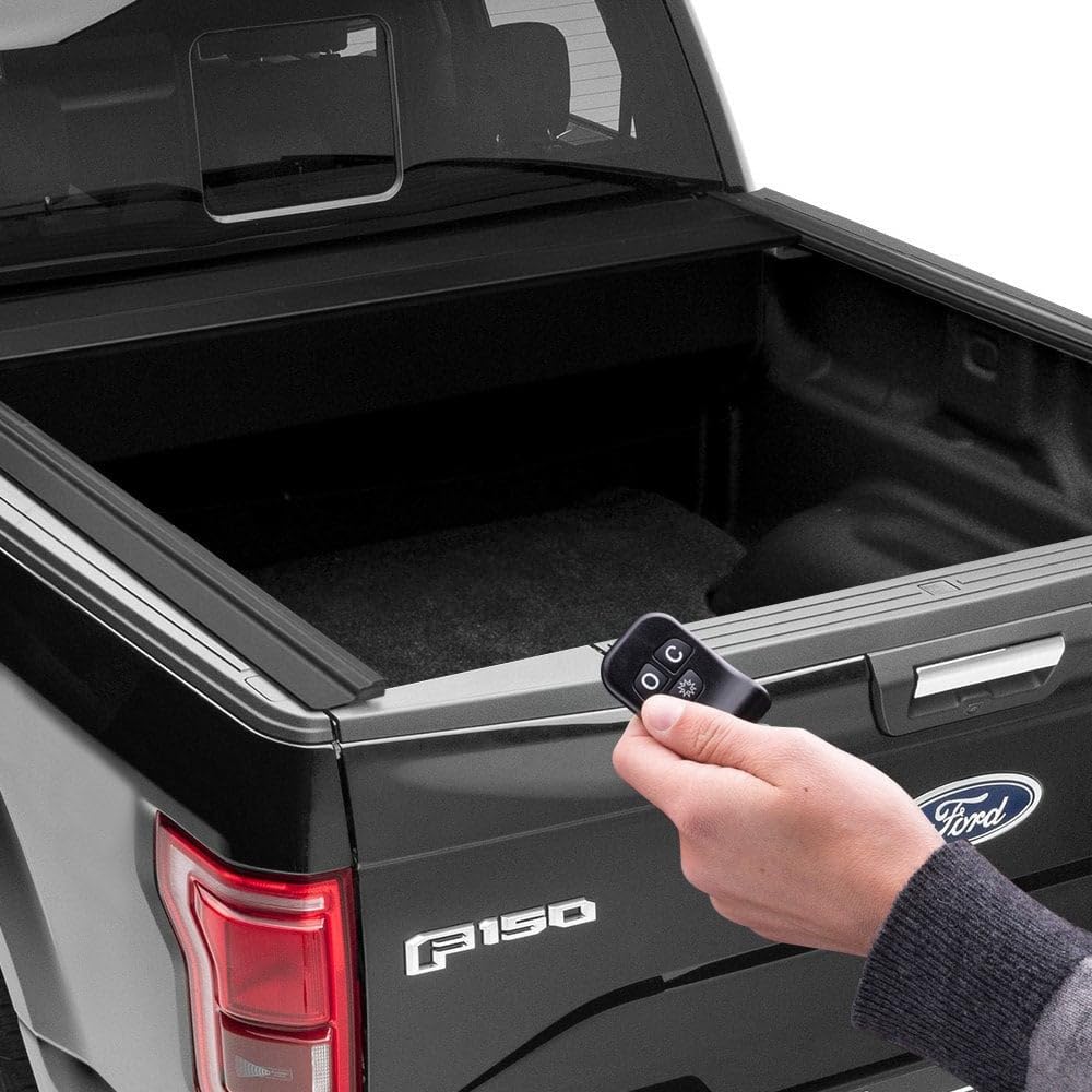 RETRAX 90871 Retrax - 90871 - Retrax 90871 PowertraxPRO MX Retractable Tonneau Cover Fits 24-26 Compatible with/Replacement for Tacoma