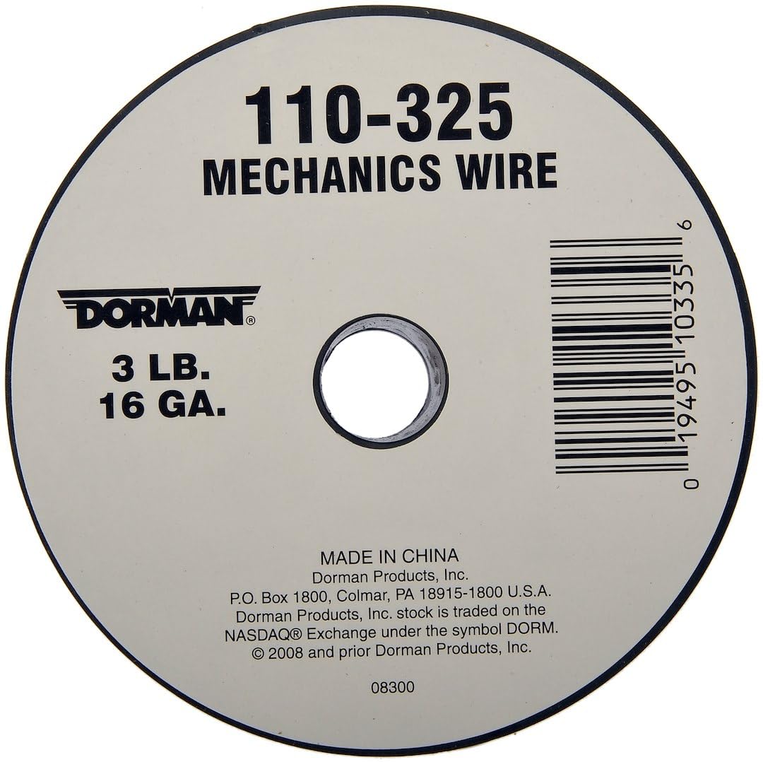 Dorman 110-325 16 GAUGE 3 POUND SPOOL MECHANICS WIRE
