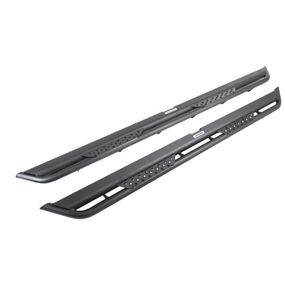 GO RHINO DT60087T Go Rhino Dominator Xtreme DT Side Steps | 87" Mild Steel, Textured Black | DT60087T