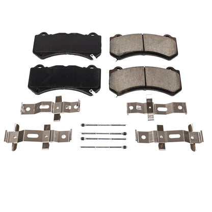 Powerstop 17-1405 Z17 Replacement Ceramic Brake Pads Front