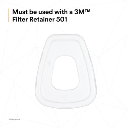 3M 46464 3M N95 Respirator Filter 5N11, 10 Pack