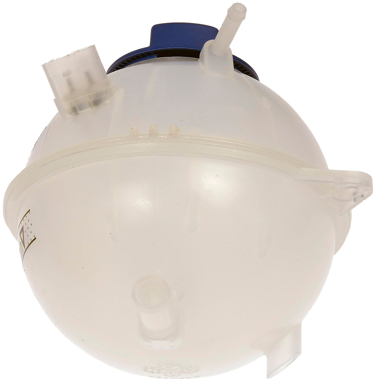 DORMAN 603-027 Dorman 603-027 Pressurized Coolant Reservoir with Cap Compatible with Select Audi / Seat / Volkswagen Models