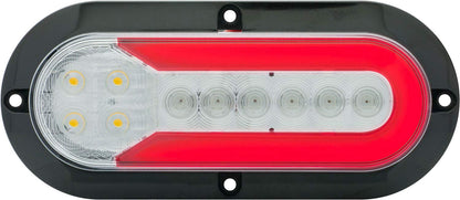 OPTRONICS STL1211RCFHPGP Optronics STL1211RCFHPGP 6' LED STT/BU;GLO;CLEAR;SURFMT;FPL3